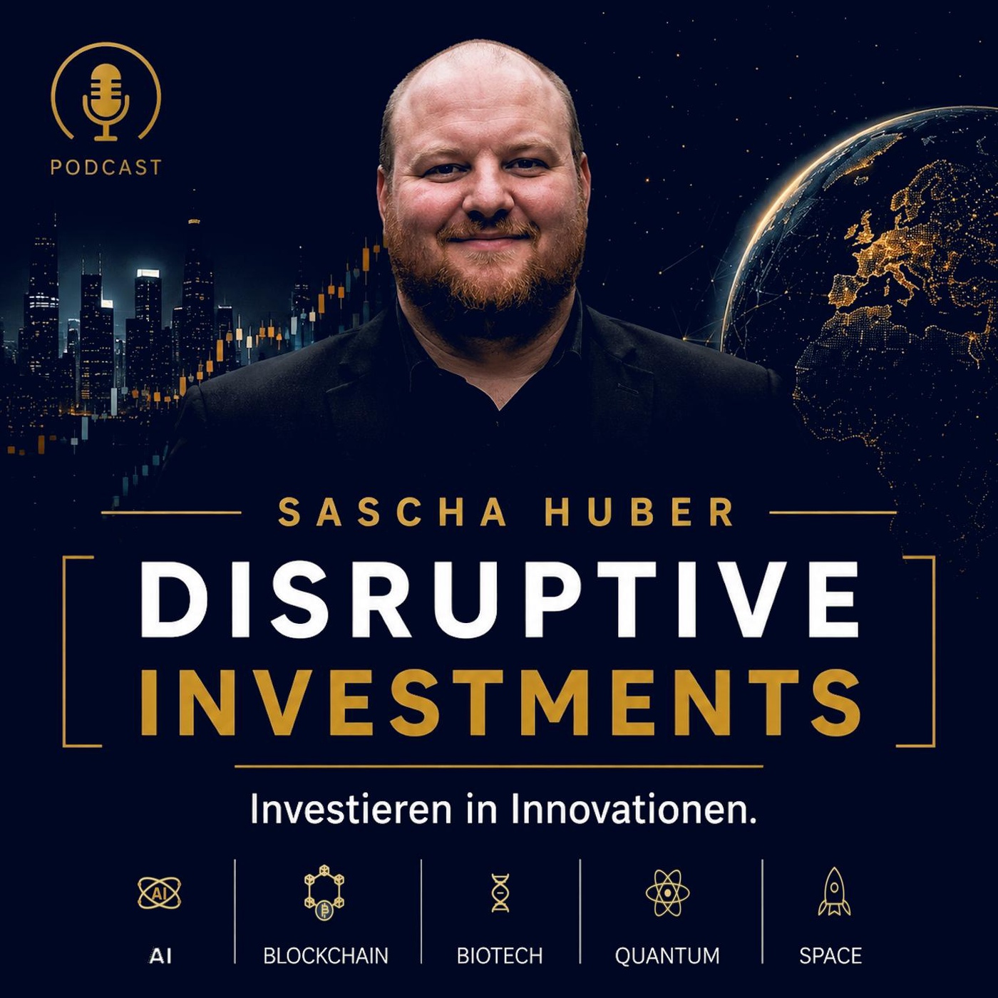 Sascha Hubers Disruptive Investments