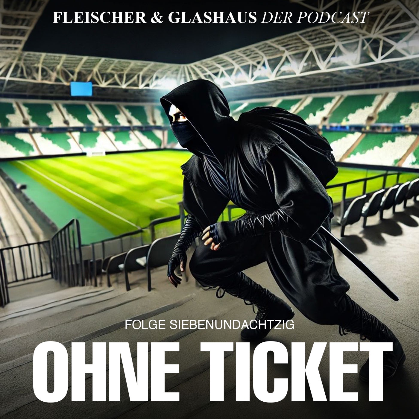 Wie man sich ohne Ticket in ein EM-Stadion reinschleicht