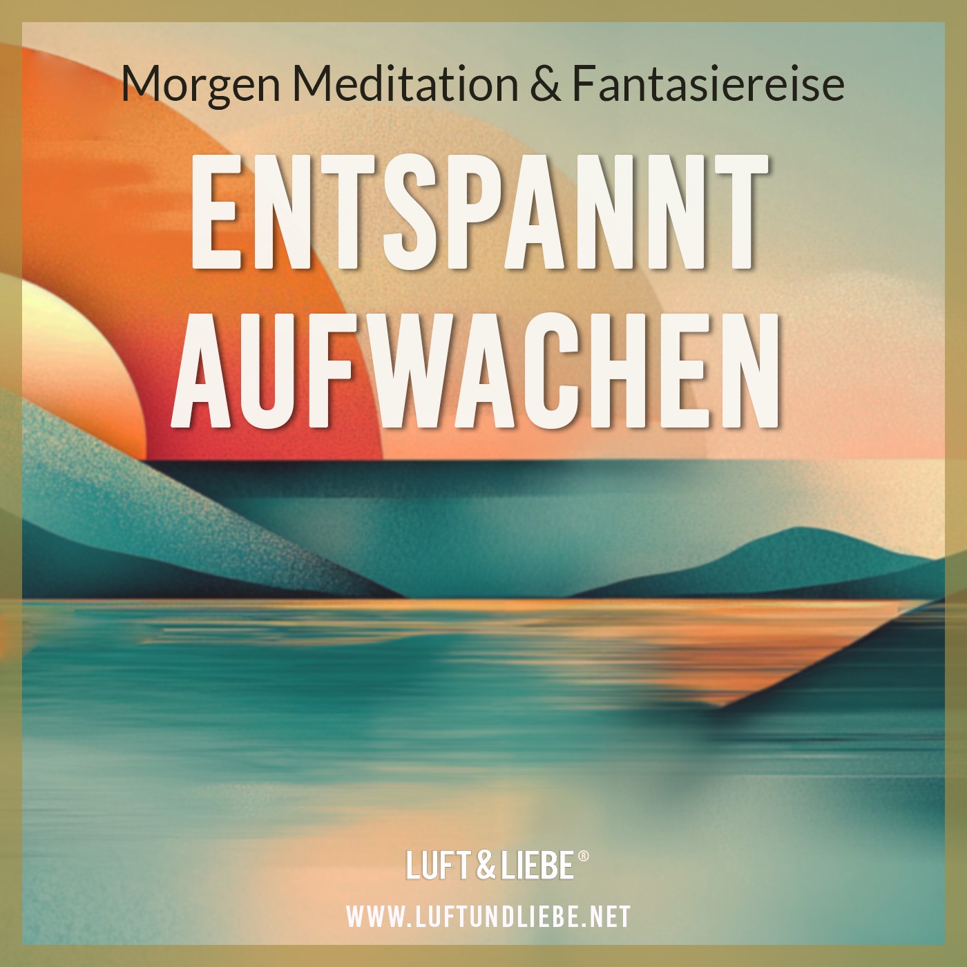 096 ENTSPANNT AUFWACHEN | Geführte Morgen Meditation