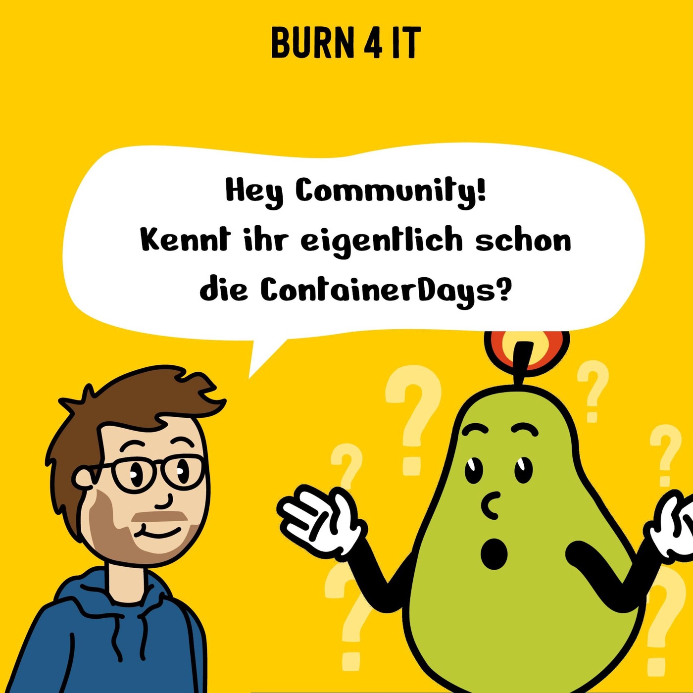 Hey Community! Kennt ihr eigentlich schon die ContainerDays?