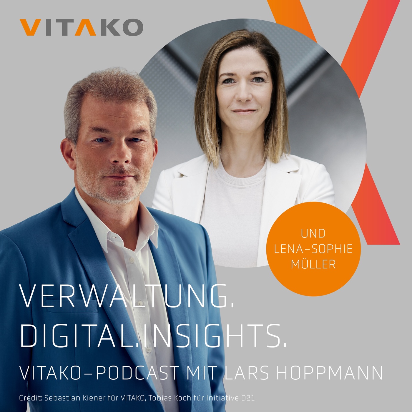 Lena-Sophie Müller und Lars Hoppmann