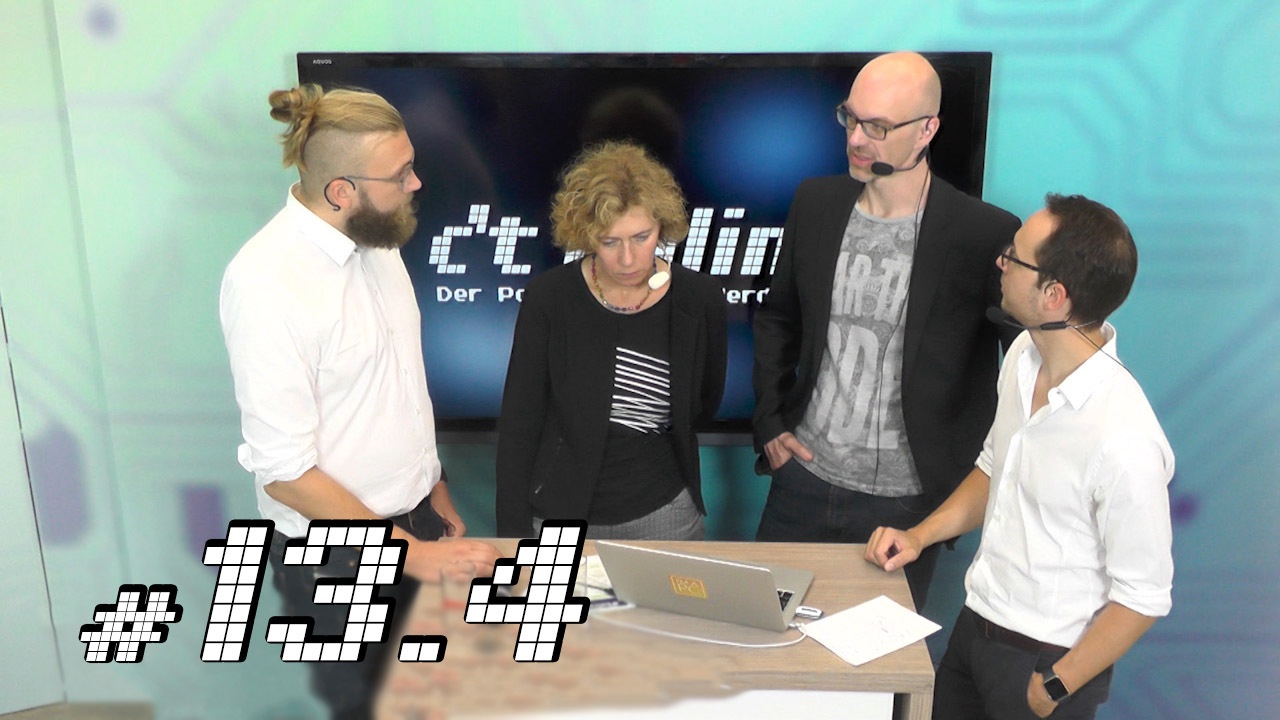 c't uplink 13.4: IFA 2016, HDR-Fernseher, Smart Home-Standards, VR, Smartphones