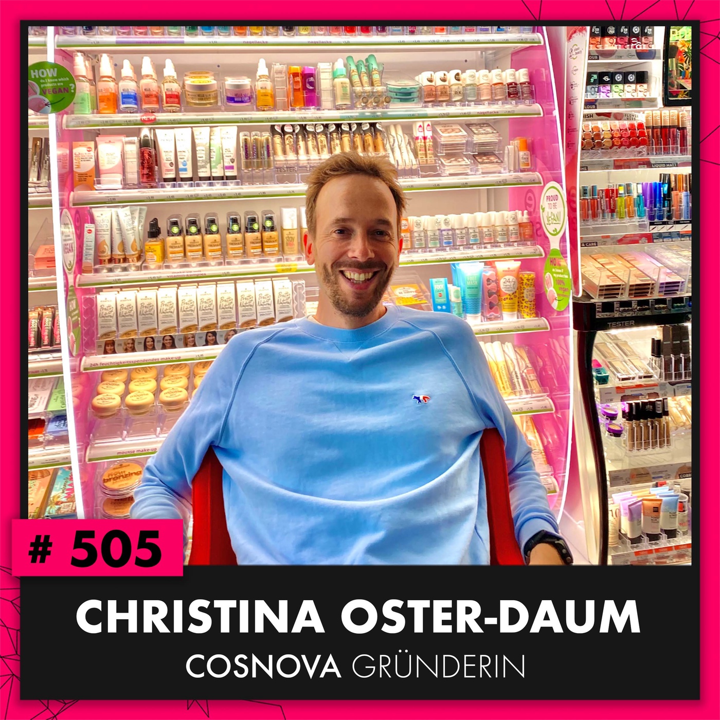 OMR #505 mit Kosmetikunternehmerin Christina Oster-Daum