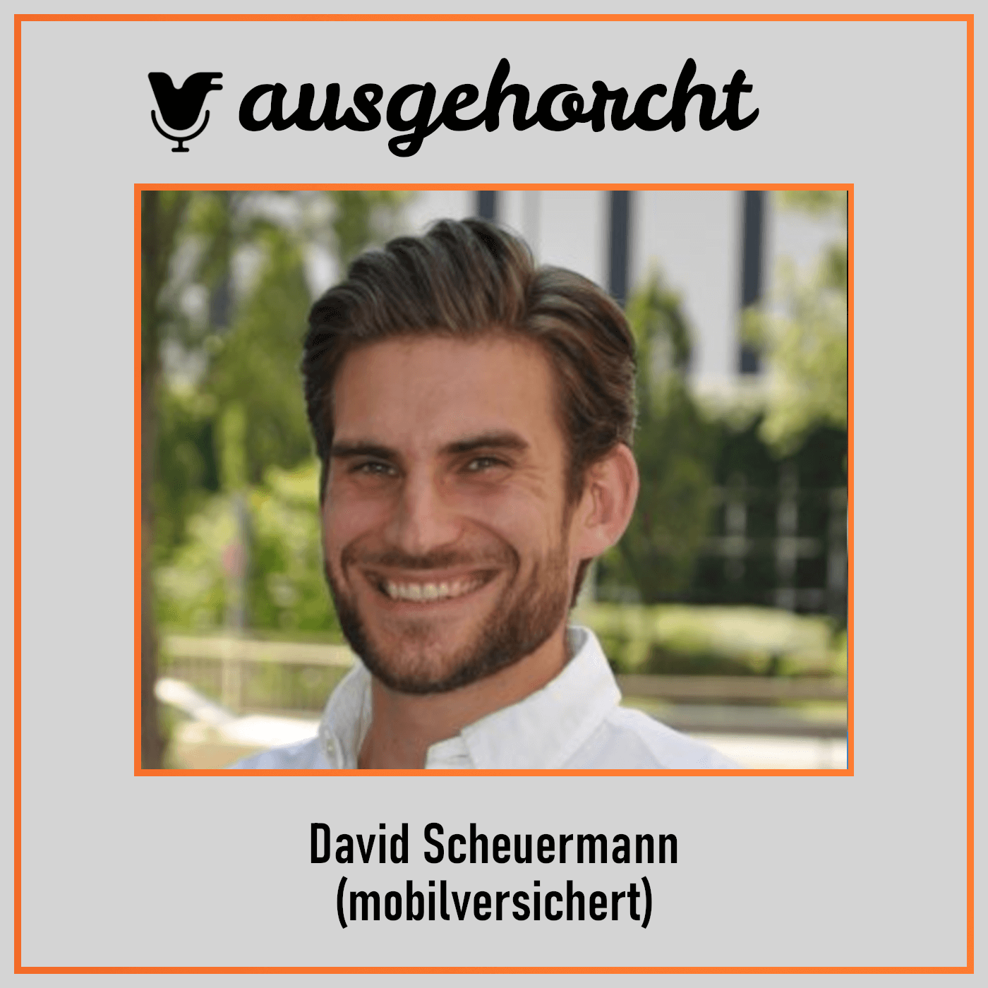 Interview mit David Scheuermann (mobilversichert)