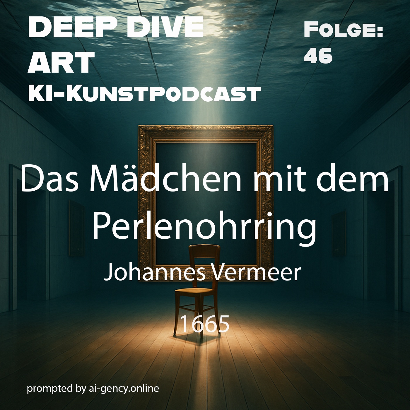 Das Mädchen mit dem Perlenohrring // Johannes Vermeer 