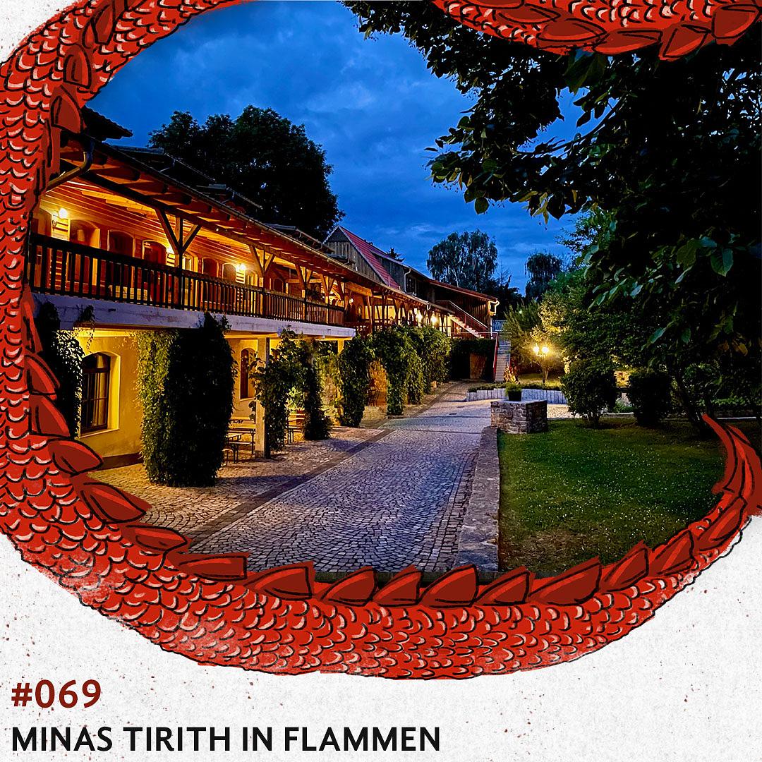 069 Minas Tirith in Flammen