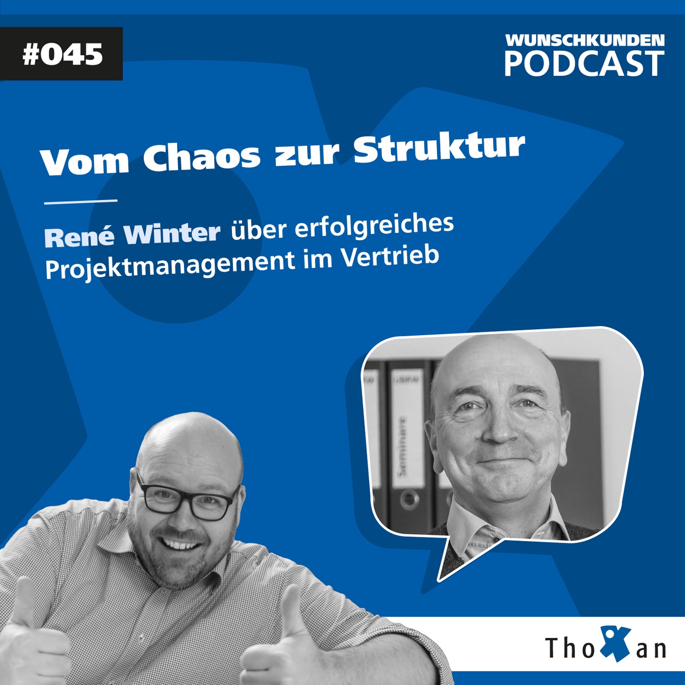 Vom Chaos zur Struktur: René Winter über erfolgreiches Projektmanagement im Vertrieb