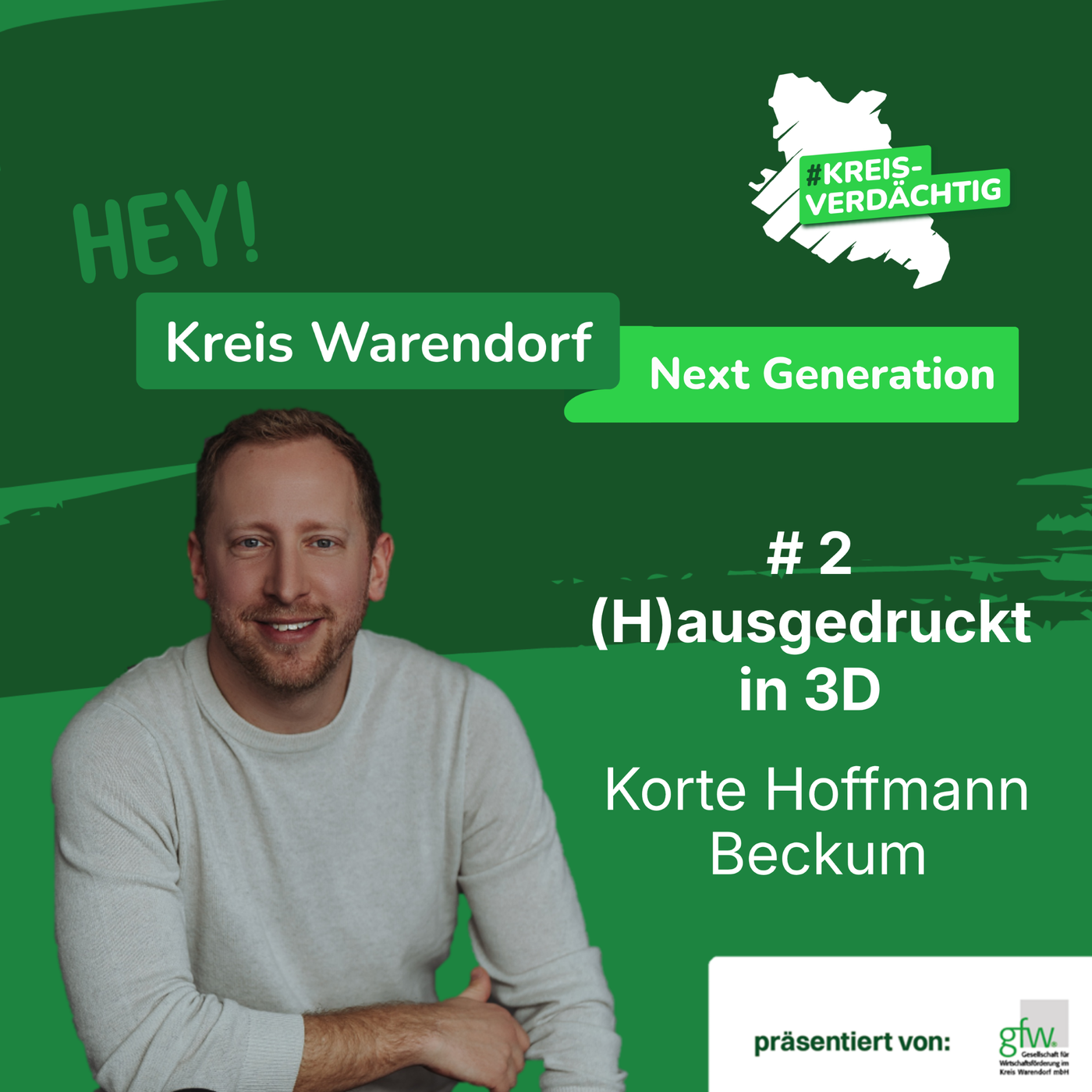 #2 (Haus)gedruckt in 3D
