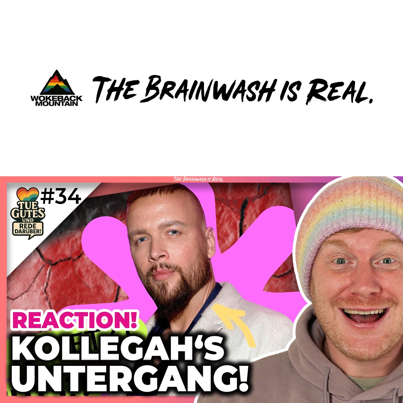 CANCEL KOLLEGAH statt Kanzler Kollegah!