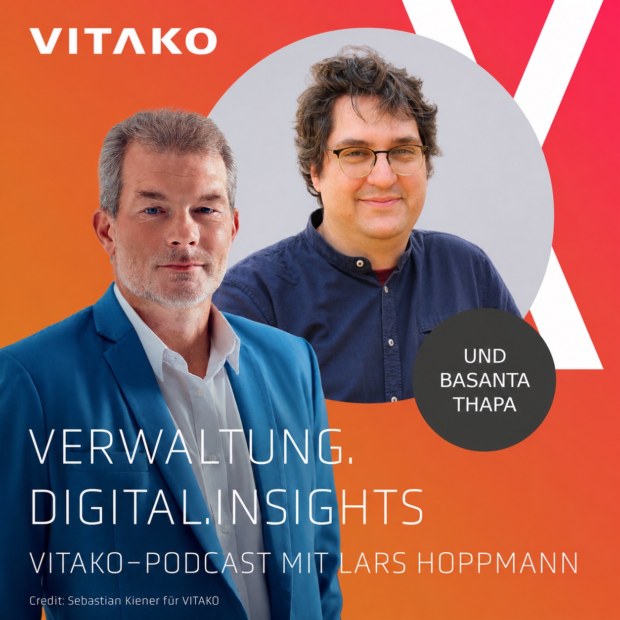 Basanta Thapa und Lars Hoppmann