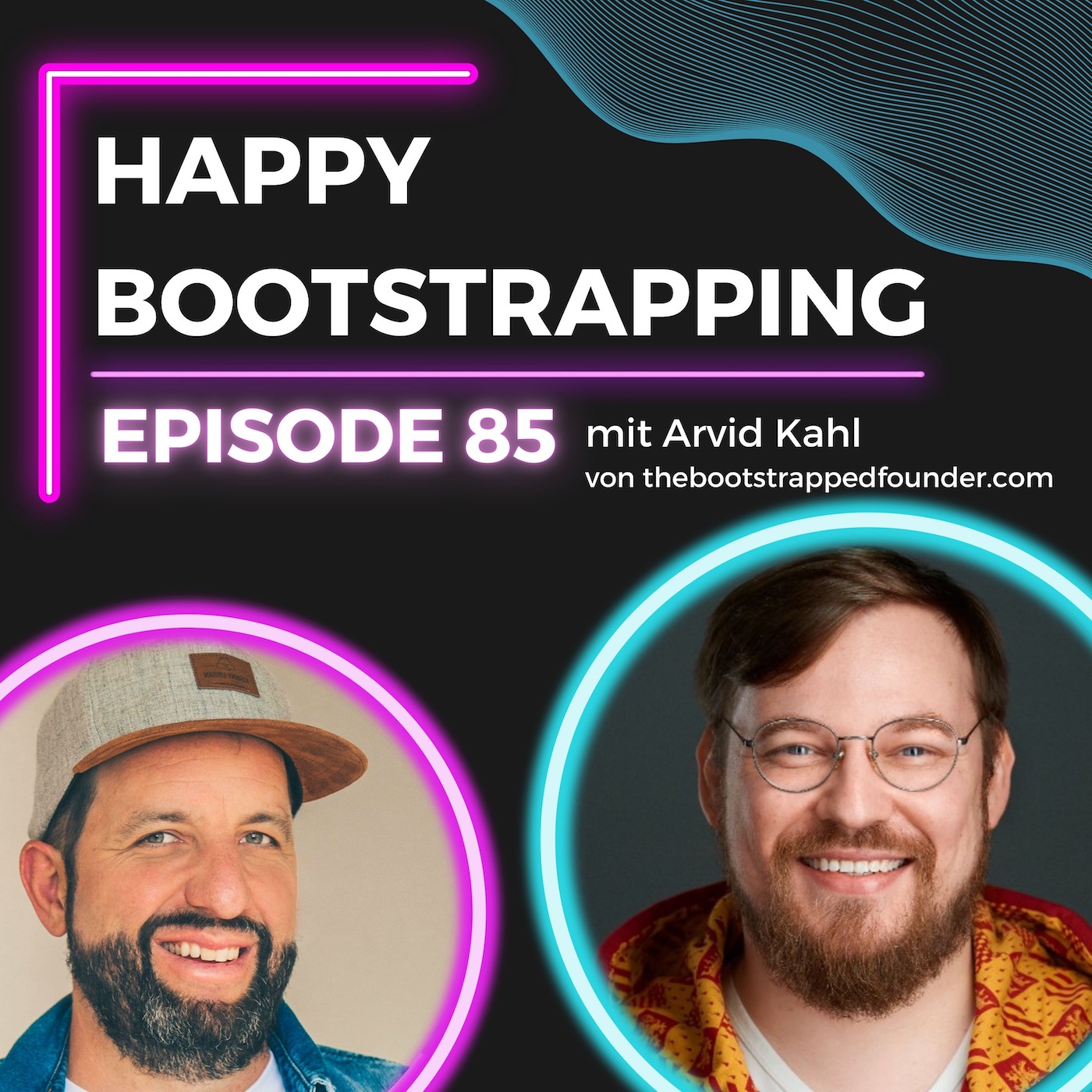 Bootstrapping von Podscan.fm, Content Updates und weitere Projekte | mit Arvid Kahl (#85)