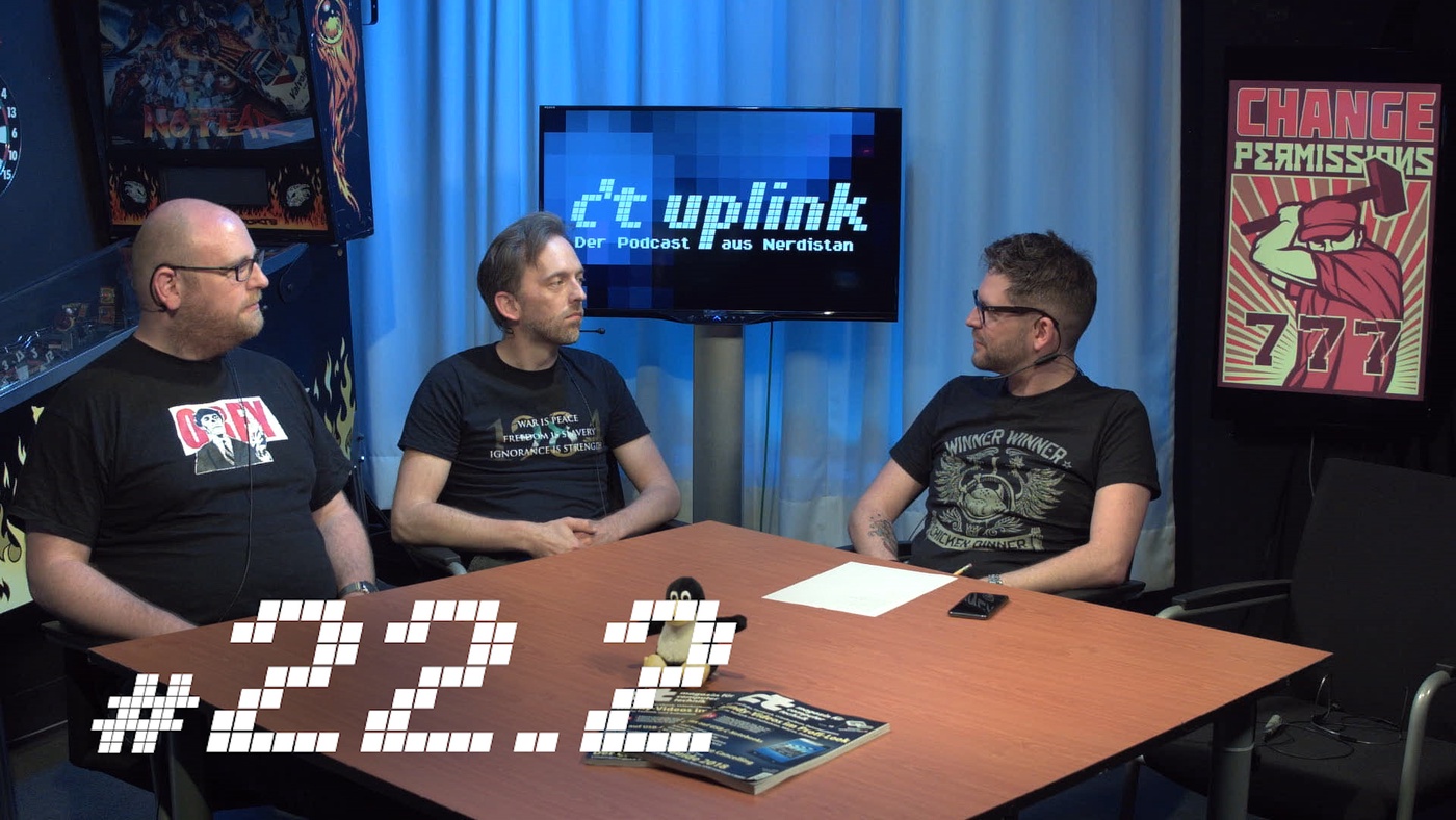  c't uplink 22.2: Linux-Kernelentwicklung 