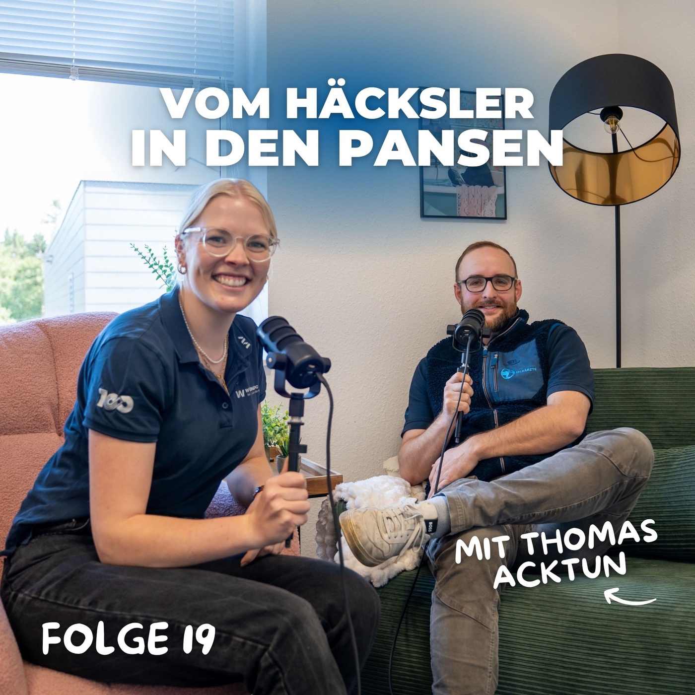 Vom Häcksler in den Pansen: Tierarzt Thomas Acktun erklärt, was gute Erntetechnik für die Kuh bedeutet