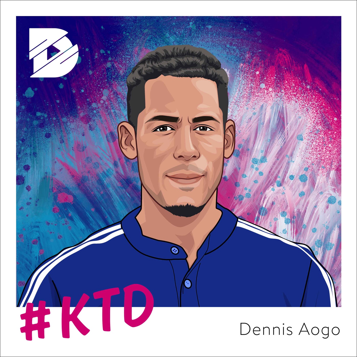 Dennis Aogo: Einzelkämpfer im Mannschaftssport Fußball | Kunst trifft Digital #18