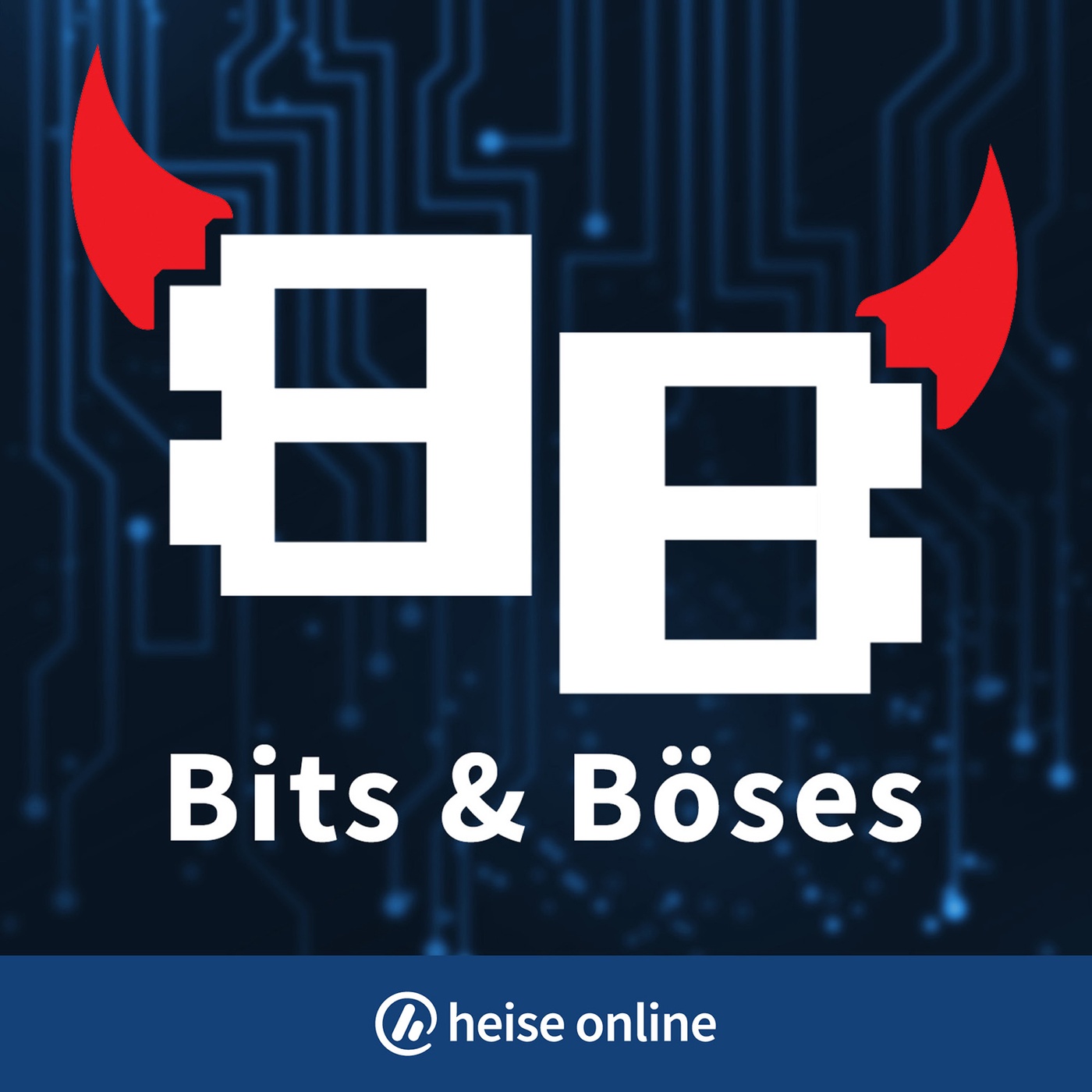 Bits & Böses - Der Tech Crime Podcast von heise online