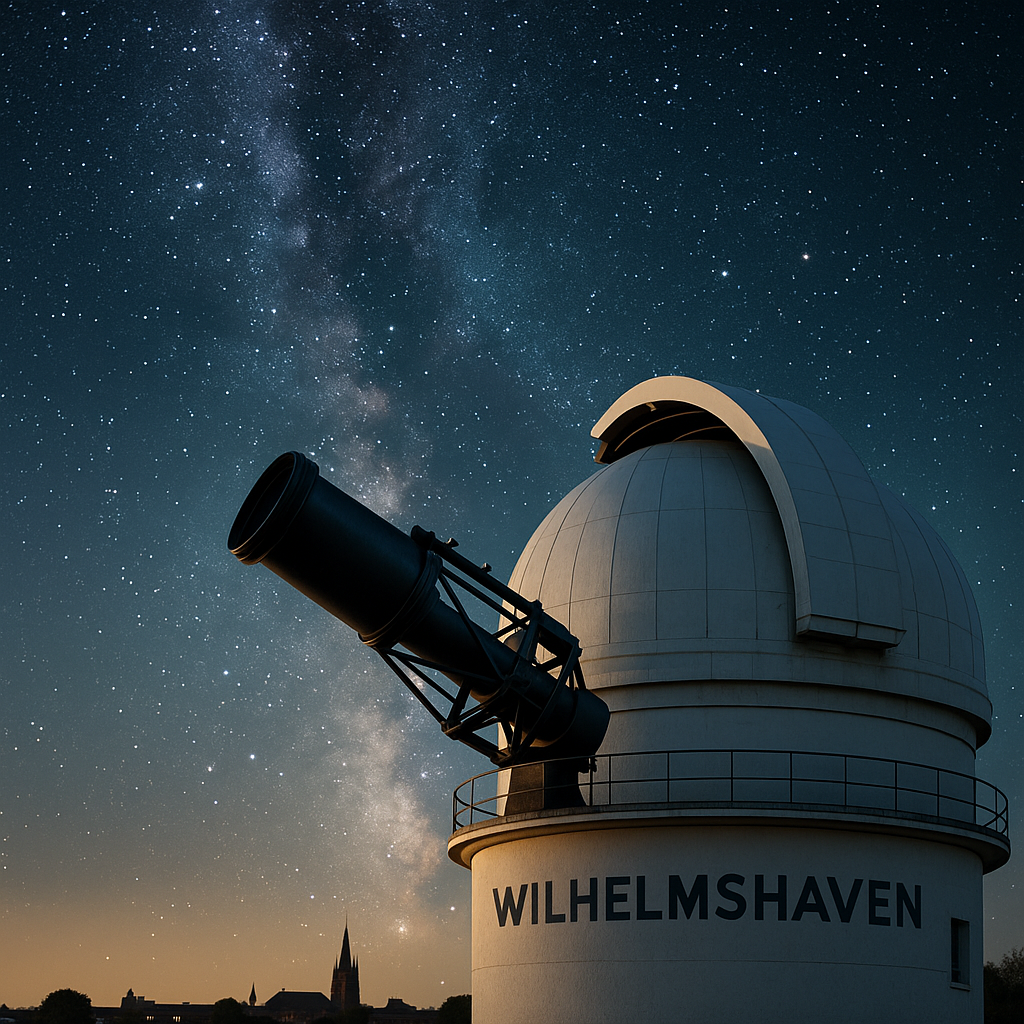 Von Wilhelmshaven zu den Sternen!