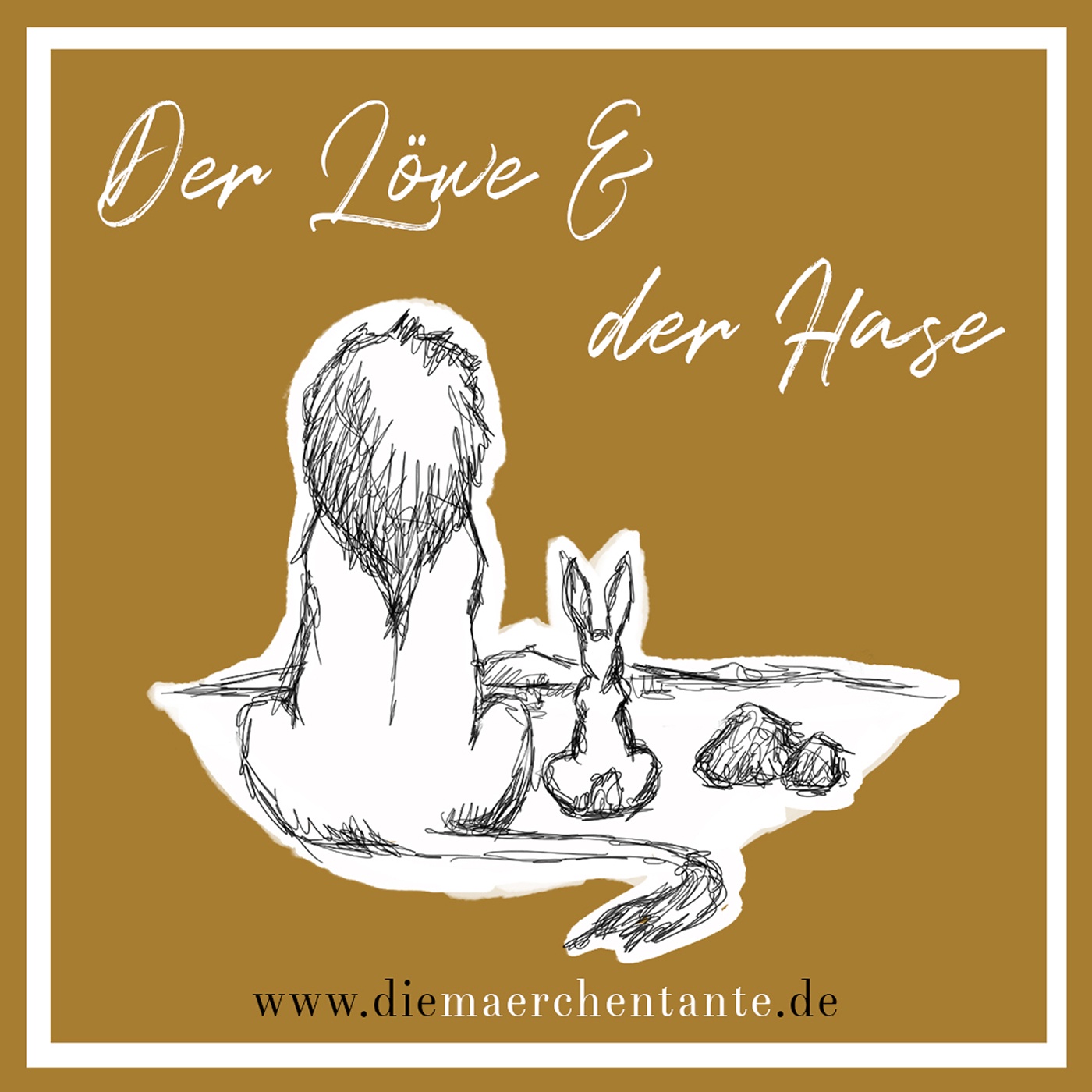 DER LÖWE UND DER HASE (Afrika 🦁🐰) 