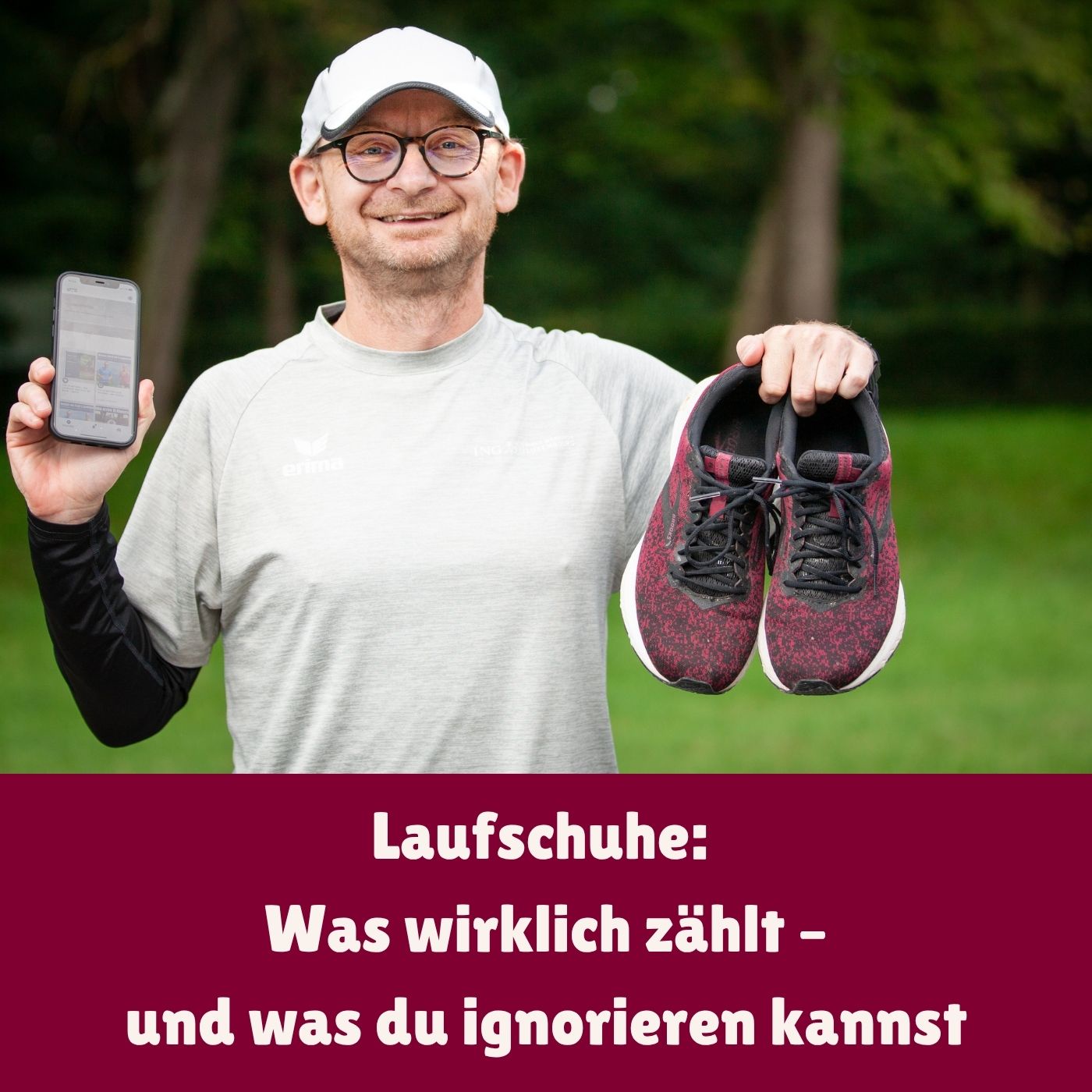 Laufschuhe: Was wirklich zählt – und was du ignorieren kannst