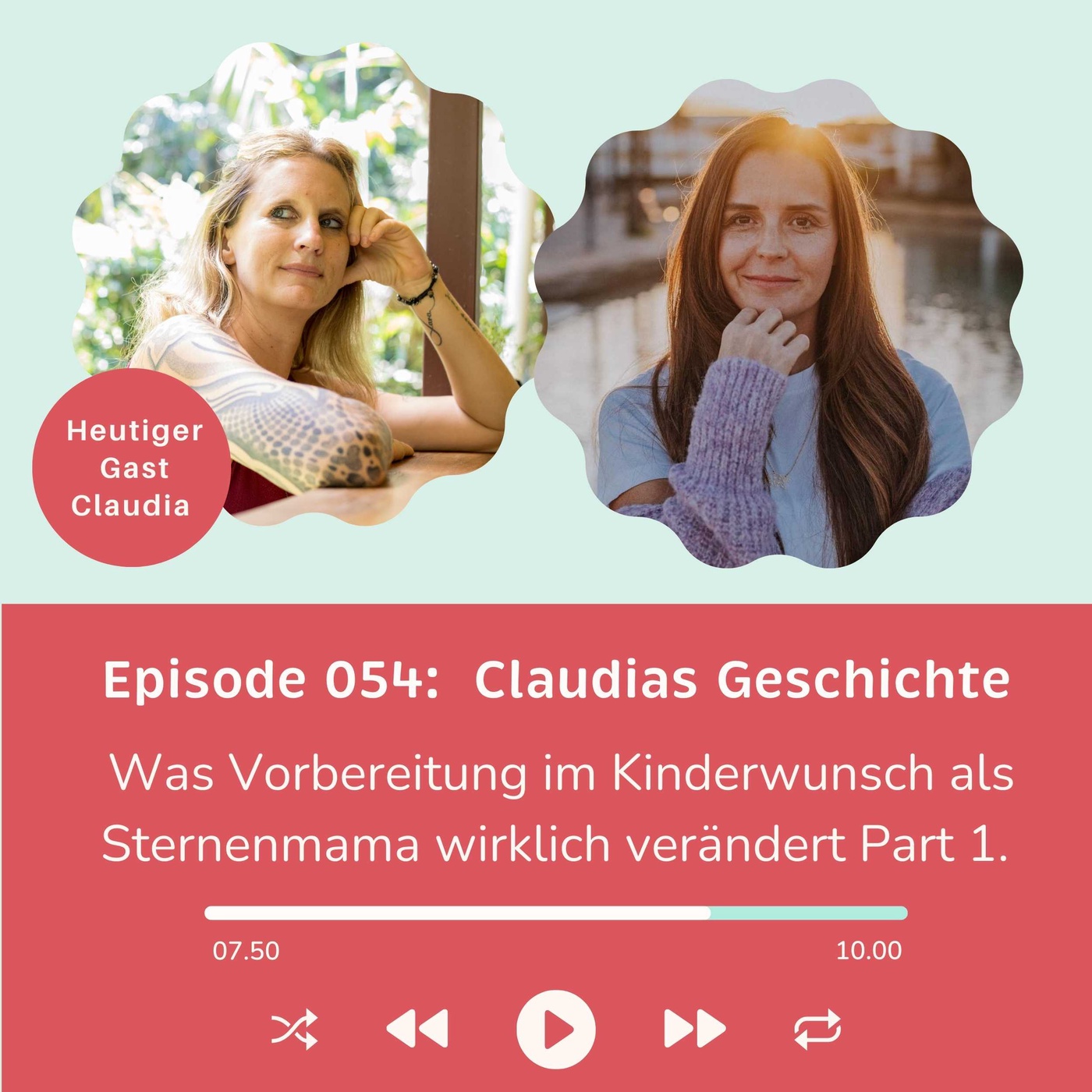 Folge 054: Was Vorbereitung im Kinderwunsch als Sternenmama wirklich verändert ( Teil1)