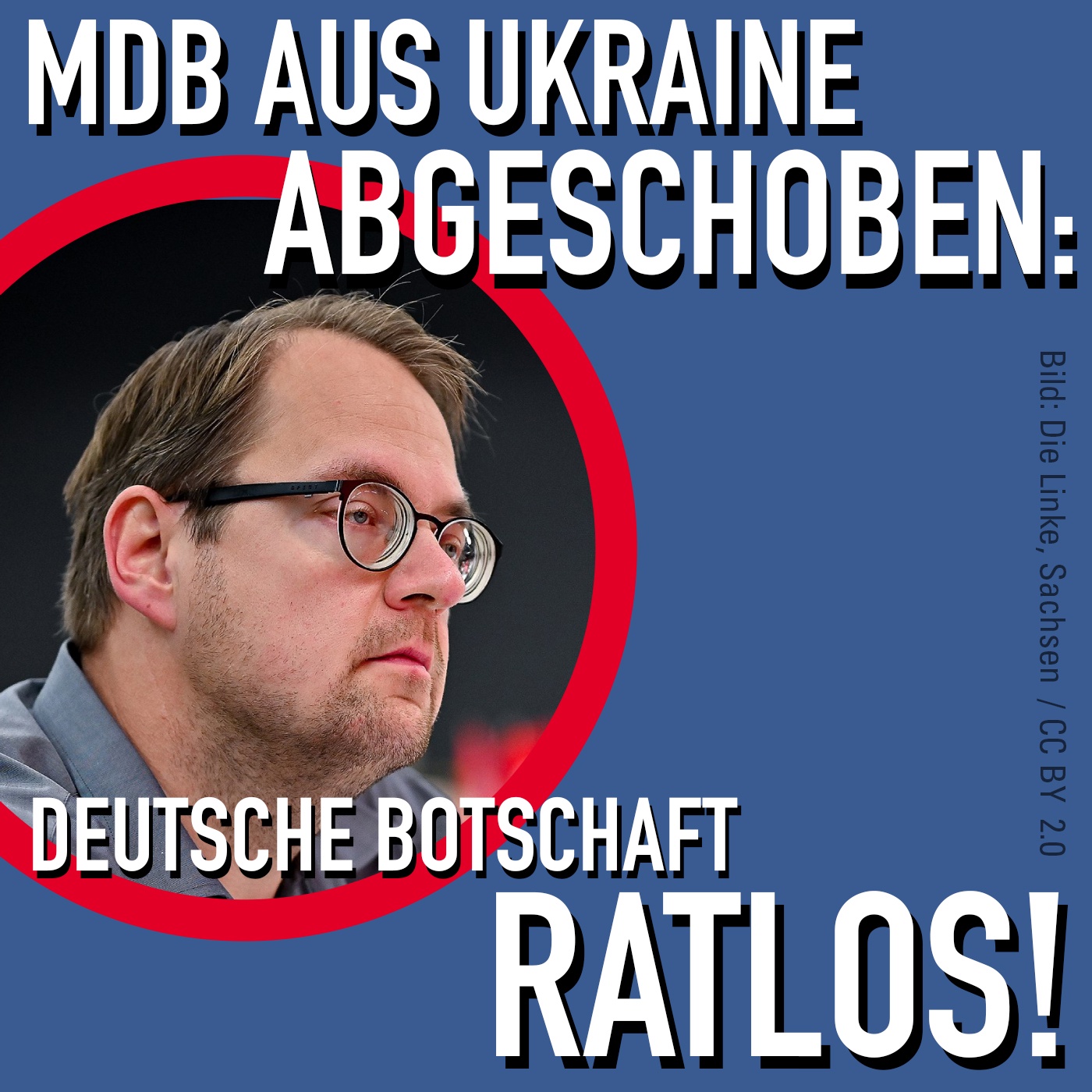 Kritik unerwünscht? Deutscher Abgeordneter über Ausweisung aus Ukraine