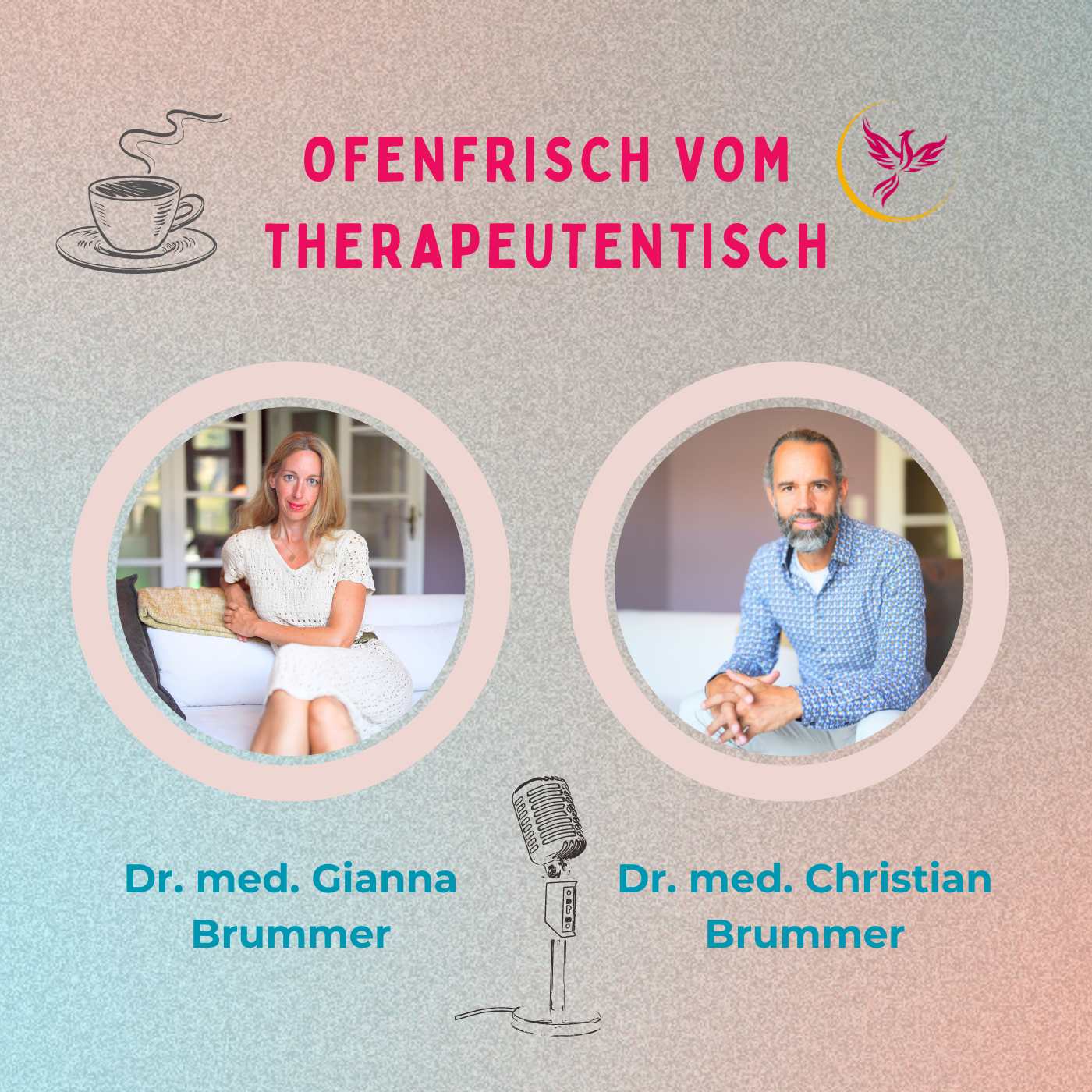 Ofenfrisch vom Therapeutentisch