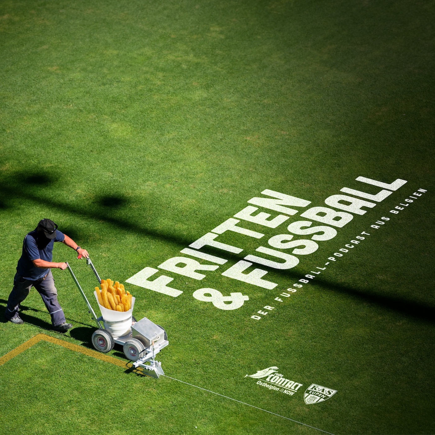 Fritten und Fussball