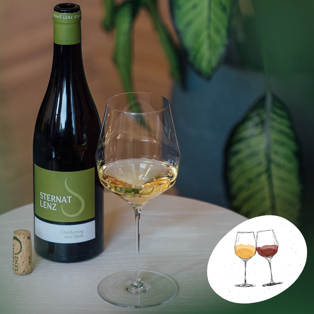 #82 Sternat Lenz - Chardonnay vom Opok 2019