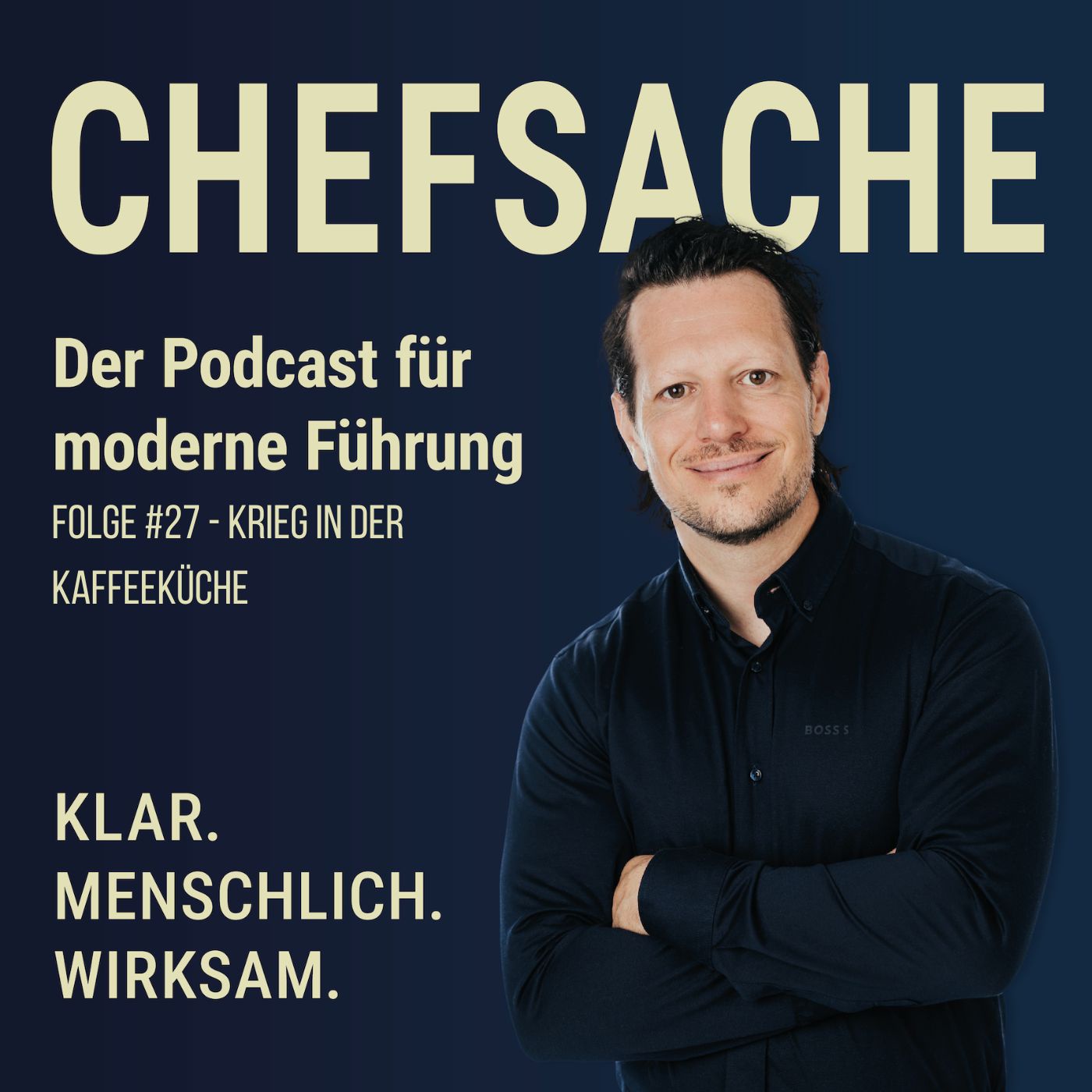 Chefsache #27 - Krieg in der Kaffeküche - 