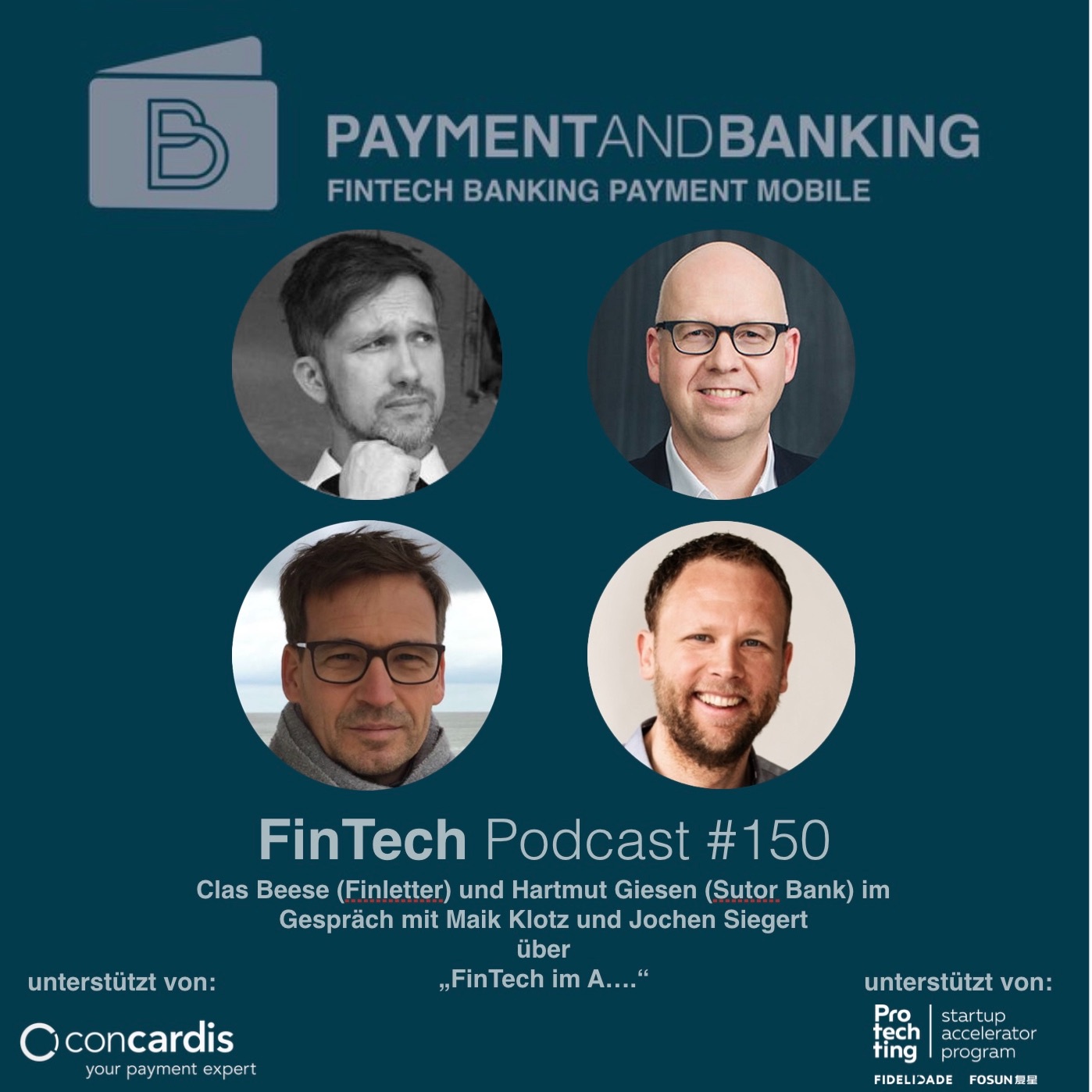 FinTech Podcast #150 - FinTech am A.... ?