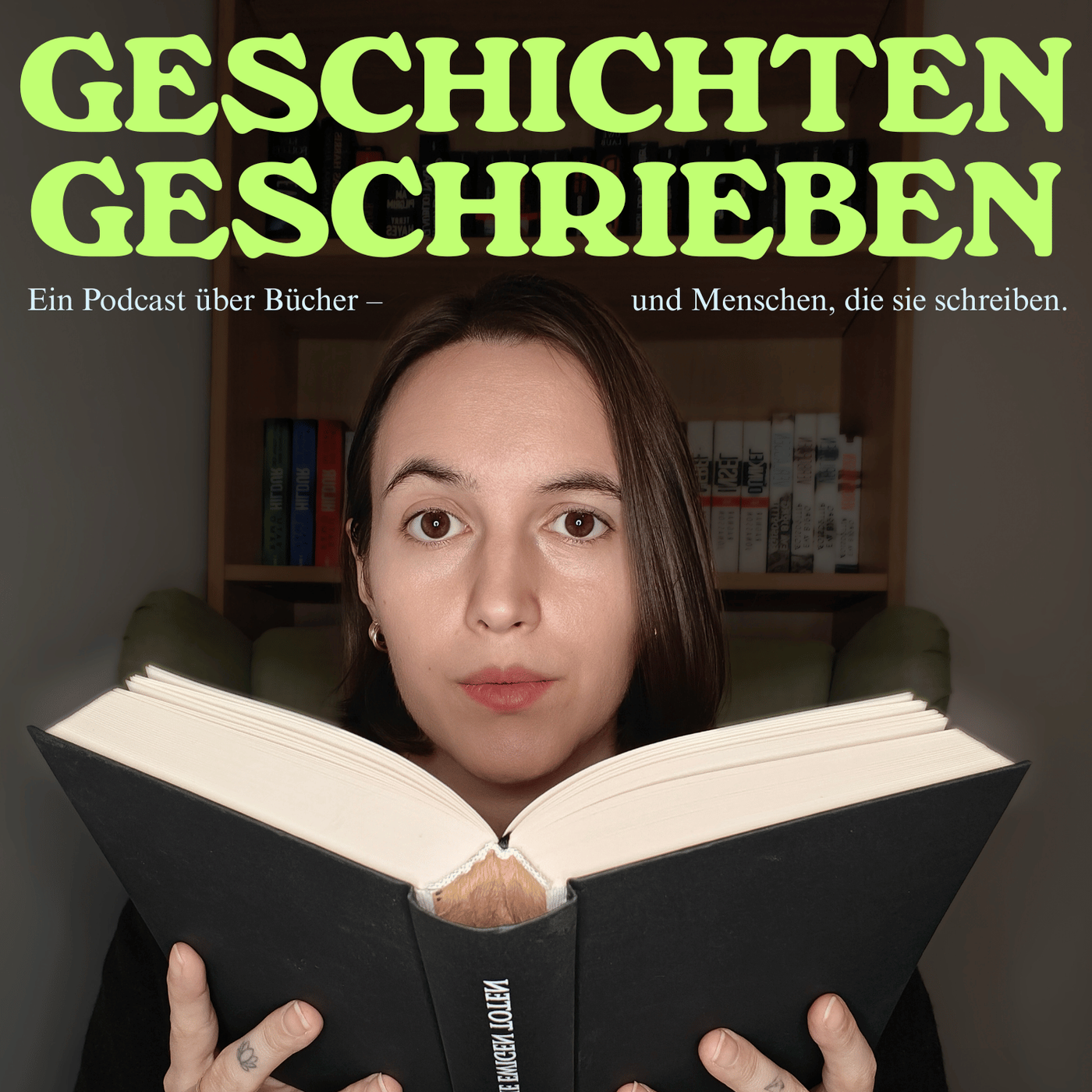 Geschichten Geschrieben – Ein Podcast über Bücher und die Menschen, die sie schreiben