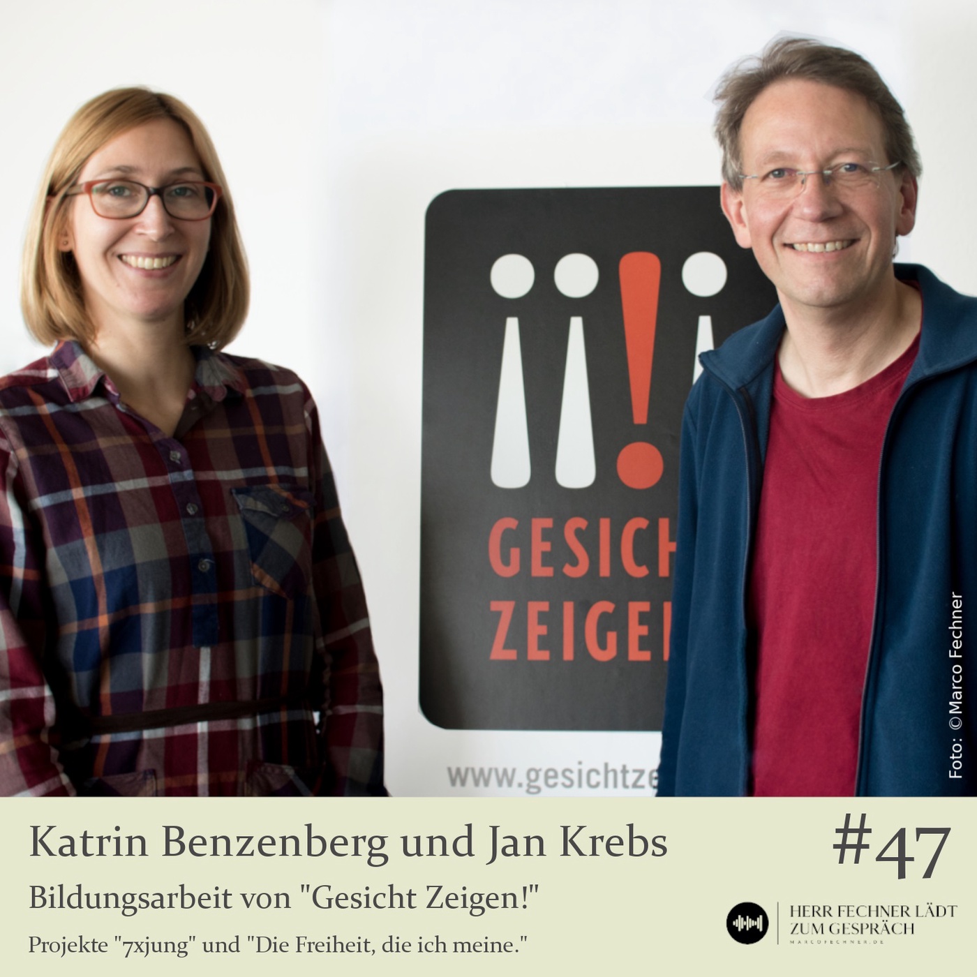 Jan Krebs & Katrin Benzenberg, Bildungsarbeit von 