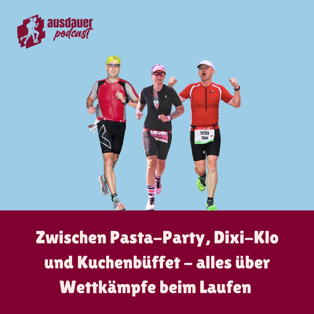 Zwischen Pasta-Party, Dixi-Klo und Kuchenbüffet