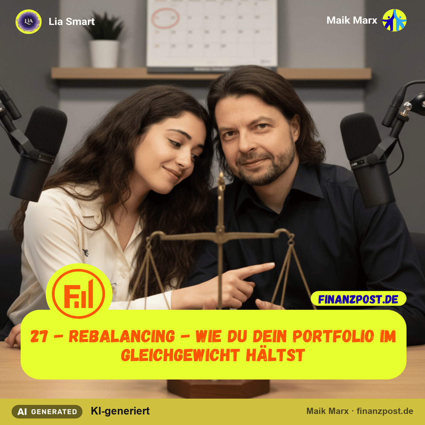 27 Rebalancing - Wie du dein Portfolio im Gleichgewicht hältst