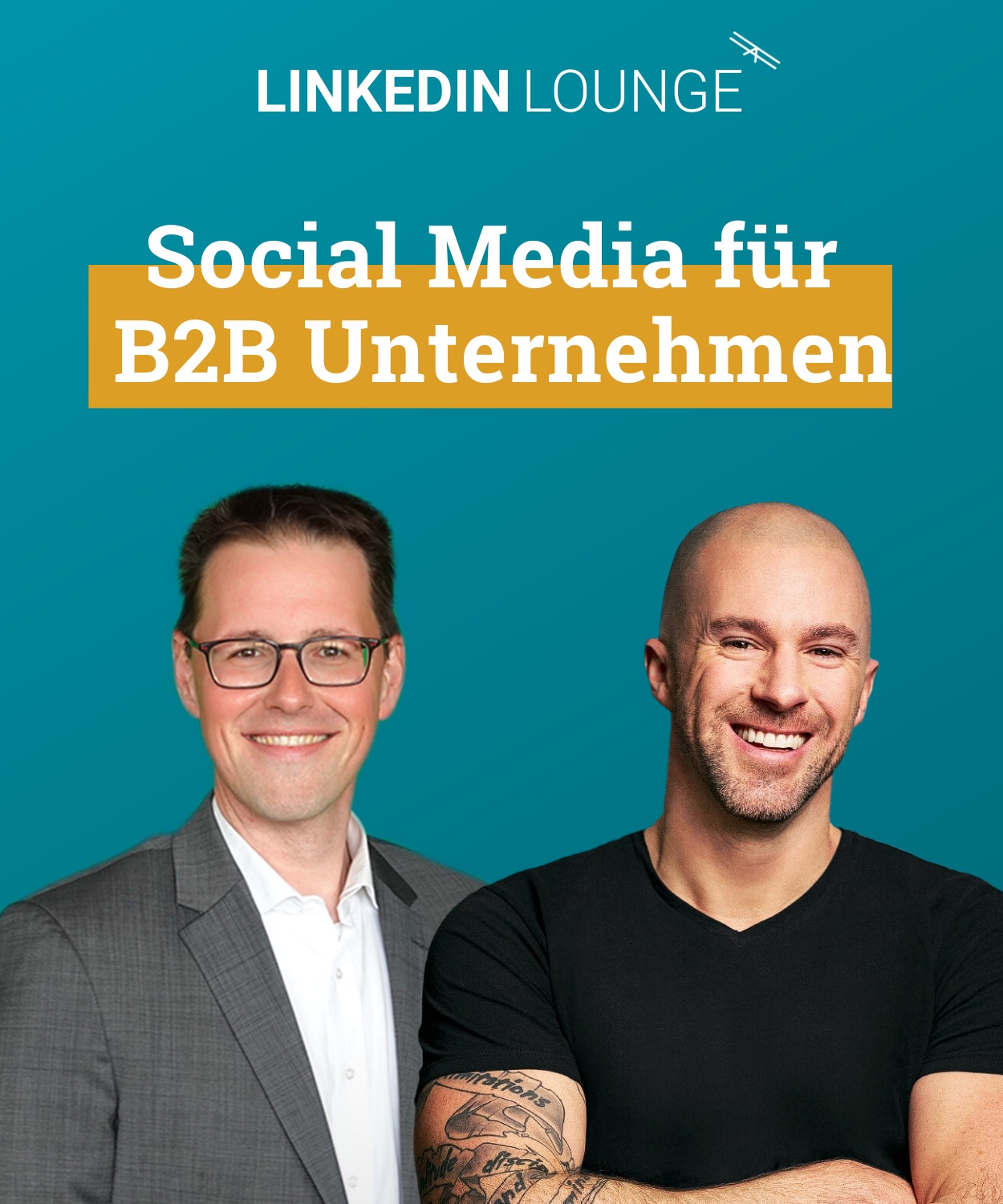 #12 Social Media im B2B feat. Felix Beilharz