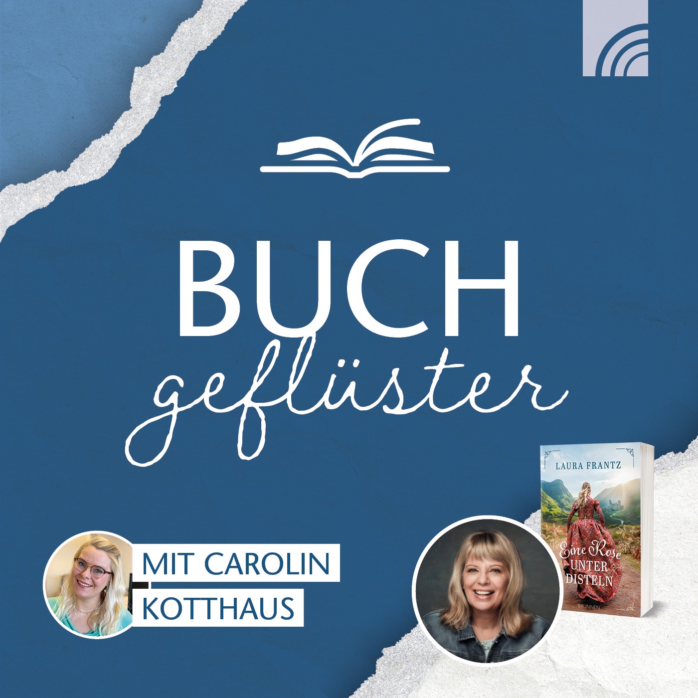 Historischer Liebesroman mit Outlander-Feeling – Buchgeflüster mit Carolin Kotthaus zum Roman von Laura Frantz