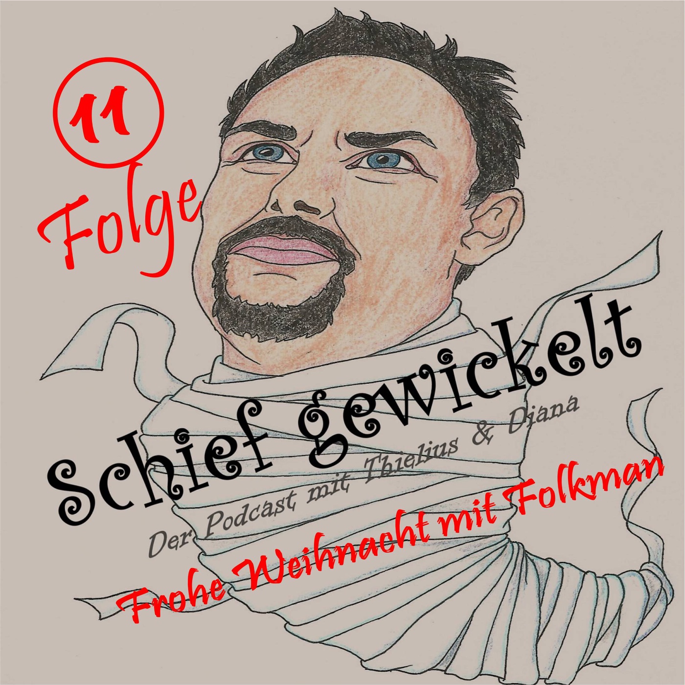 Frohe Weihnacht mit Folkman