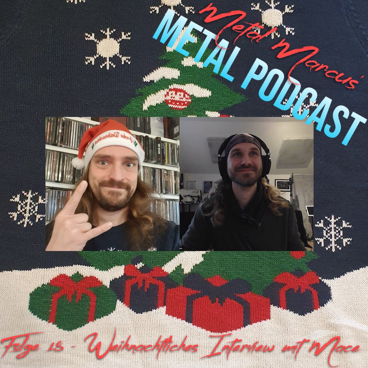 Folge 18 - Weihnachtliches Interview mit Mace