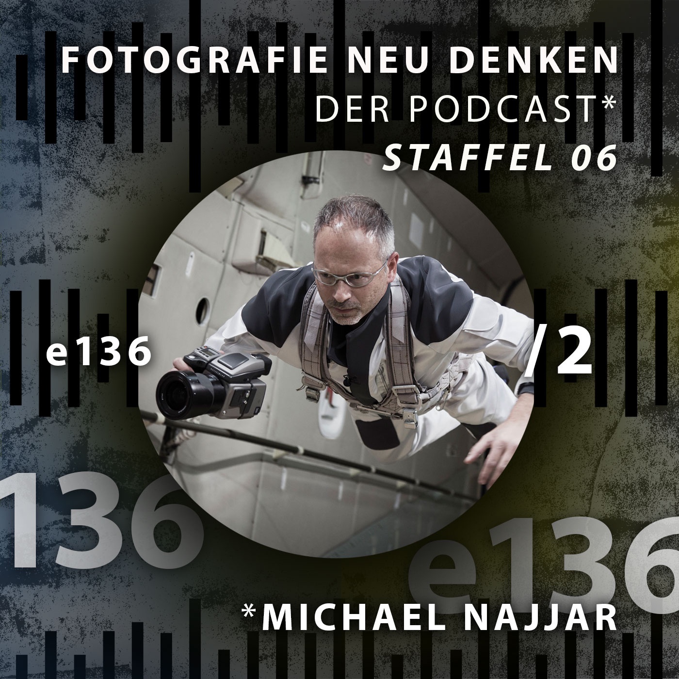 e136 Michael Najjar, Extrem-Foto- und Video-Künstler aus Berlin. Teil 2