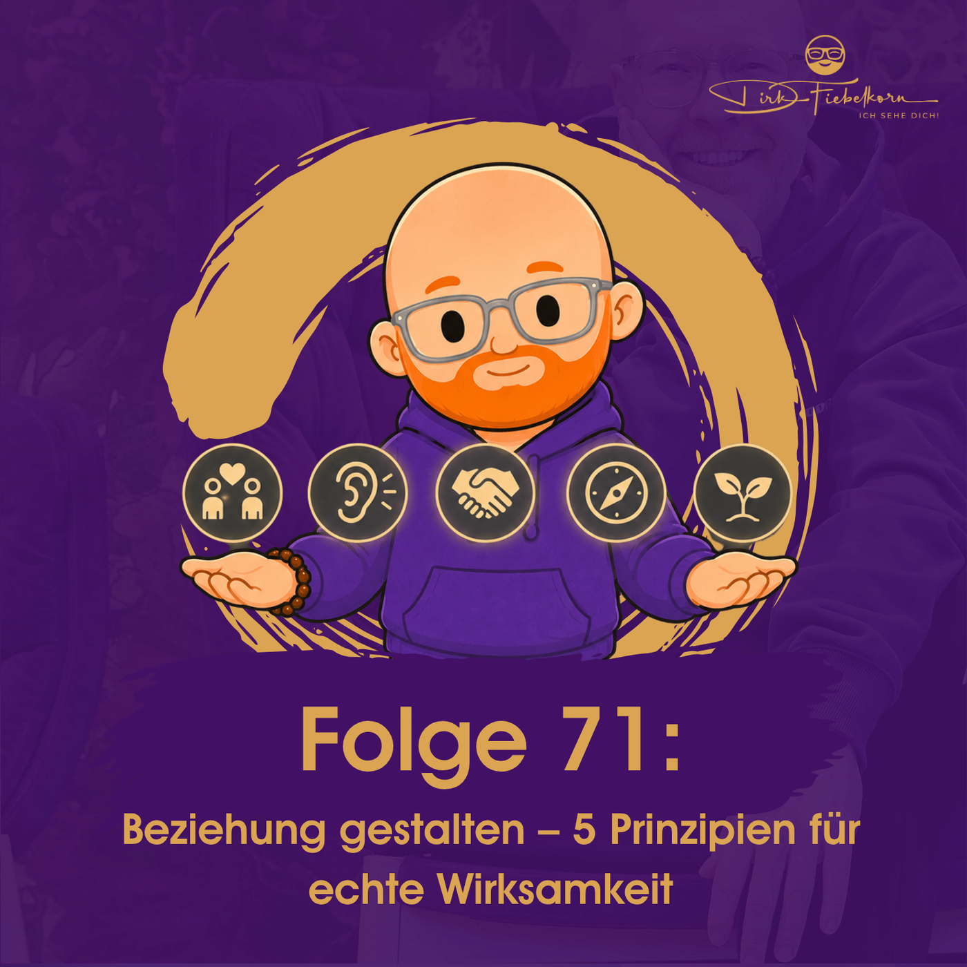 Beziehung gestalten – 5 Prinzipien für echte Wirksamkeit