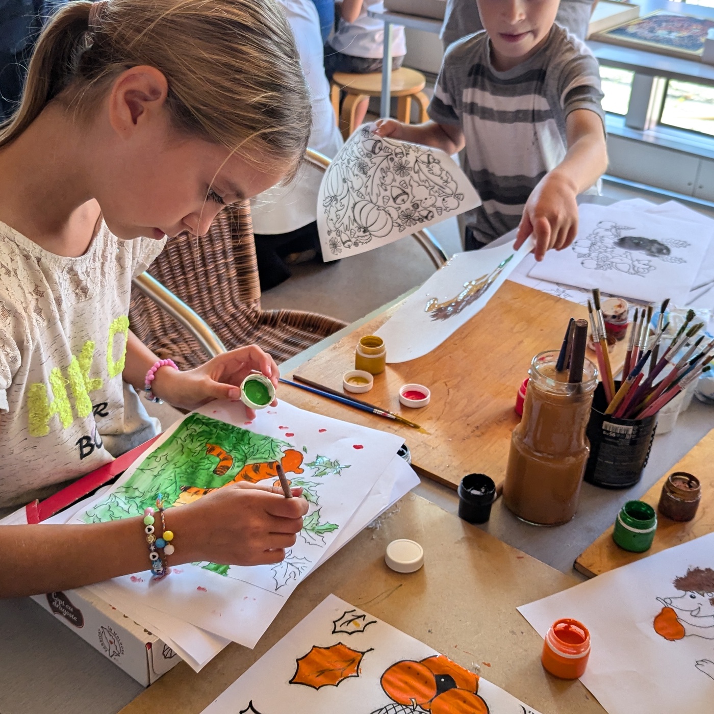 Concordia: Tageszentrum Lapusna