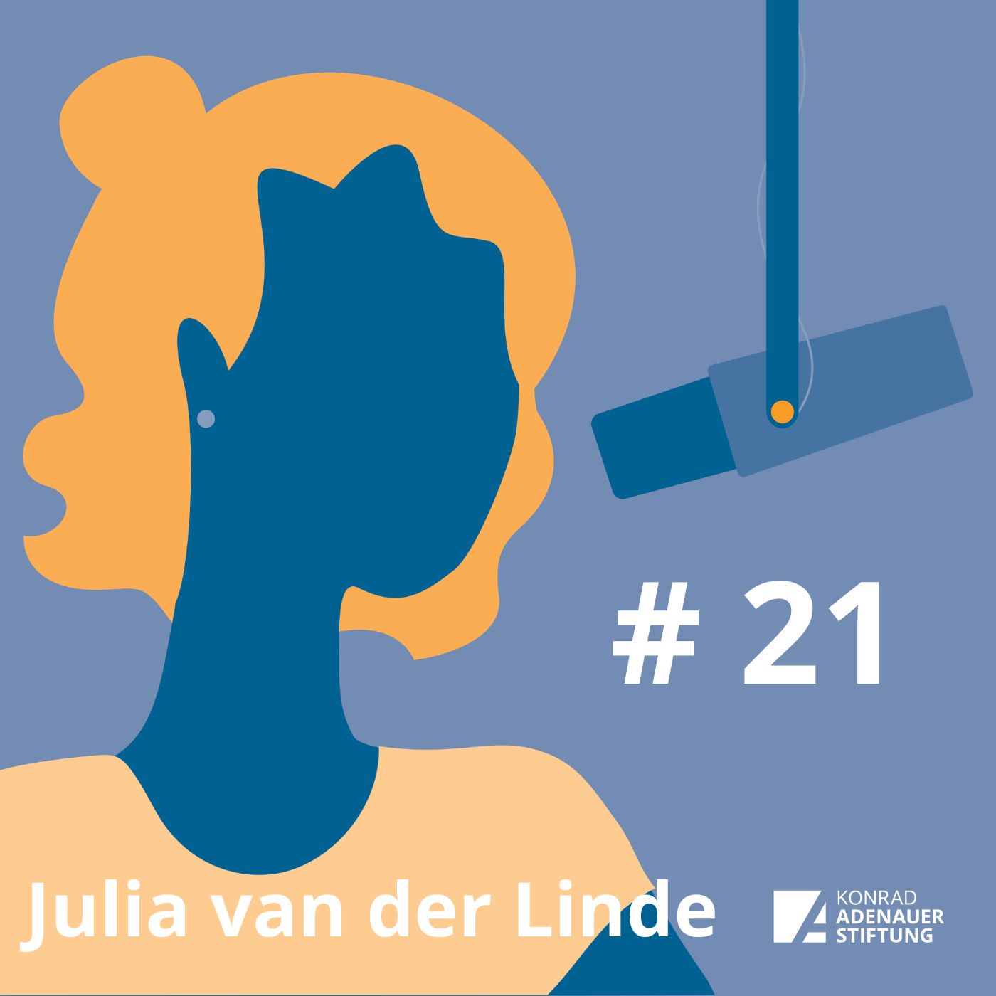 21 Im Gespräch mit Julia van der Linde