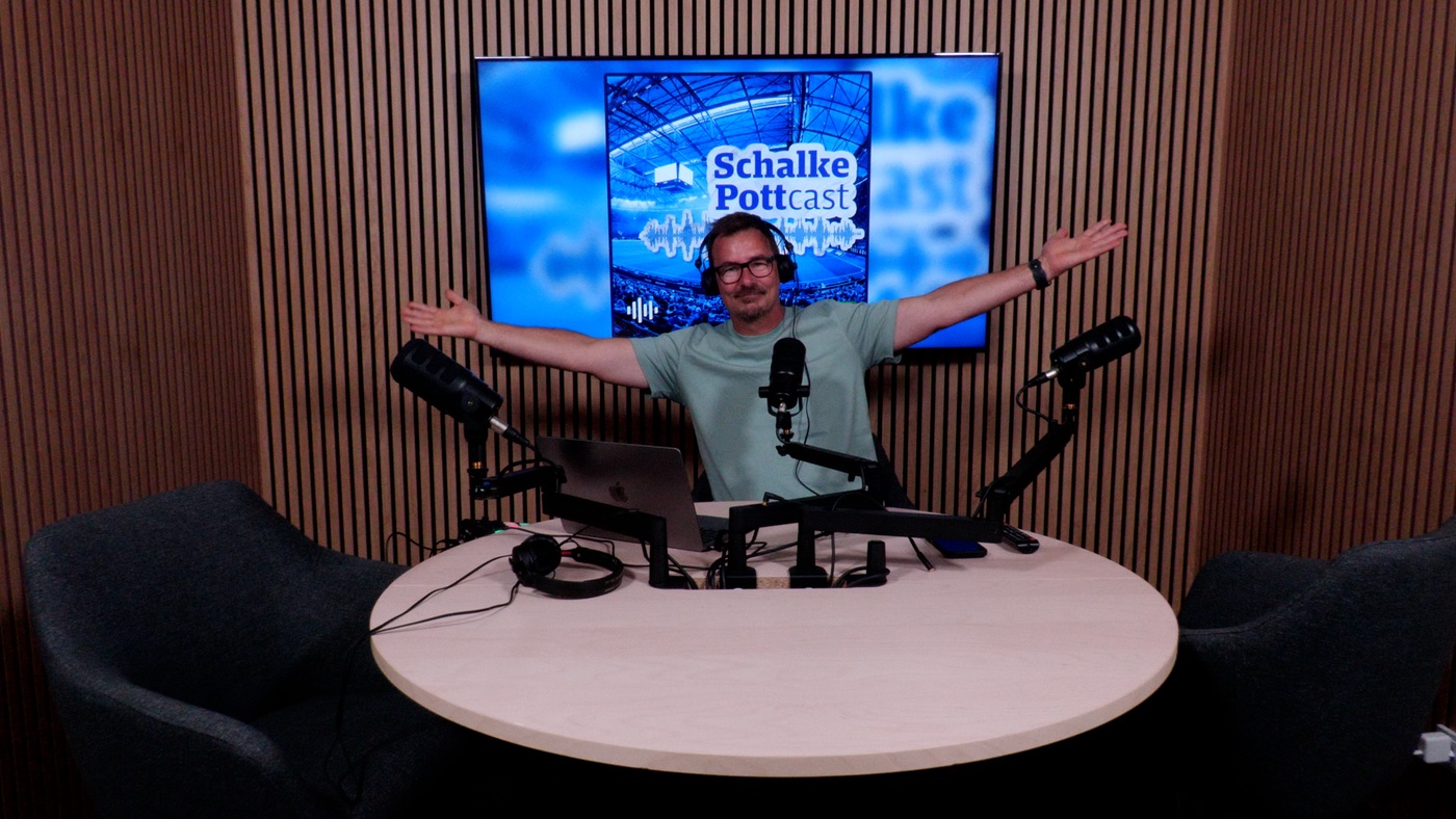 Muslic packt an - „Liebevoll am Zopf gezogen“ - Der „Schalke-POTTcast“ – Episode 180