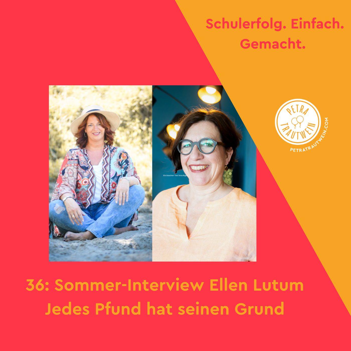 Sommer-Interview: Ellen Lutum - Jedes Pfund hat seinen Grund