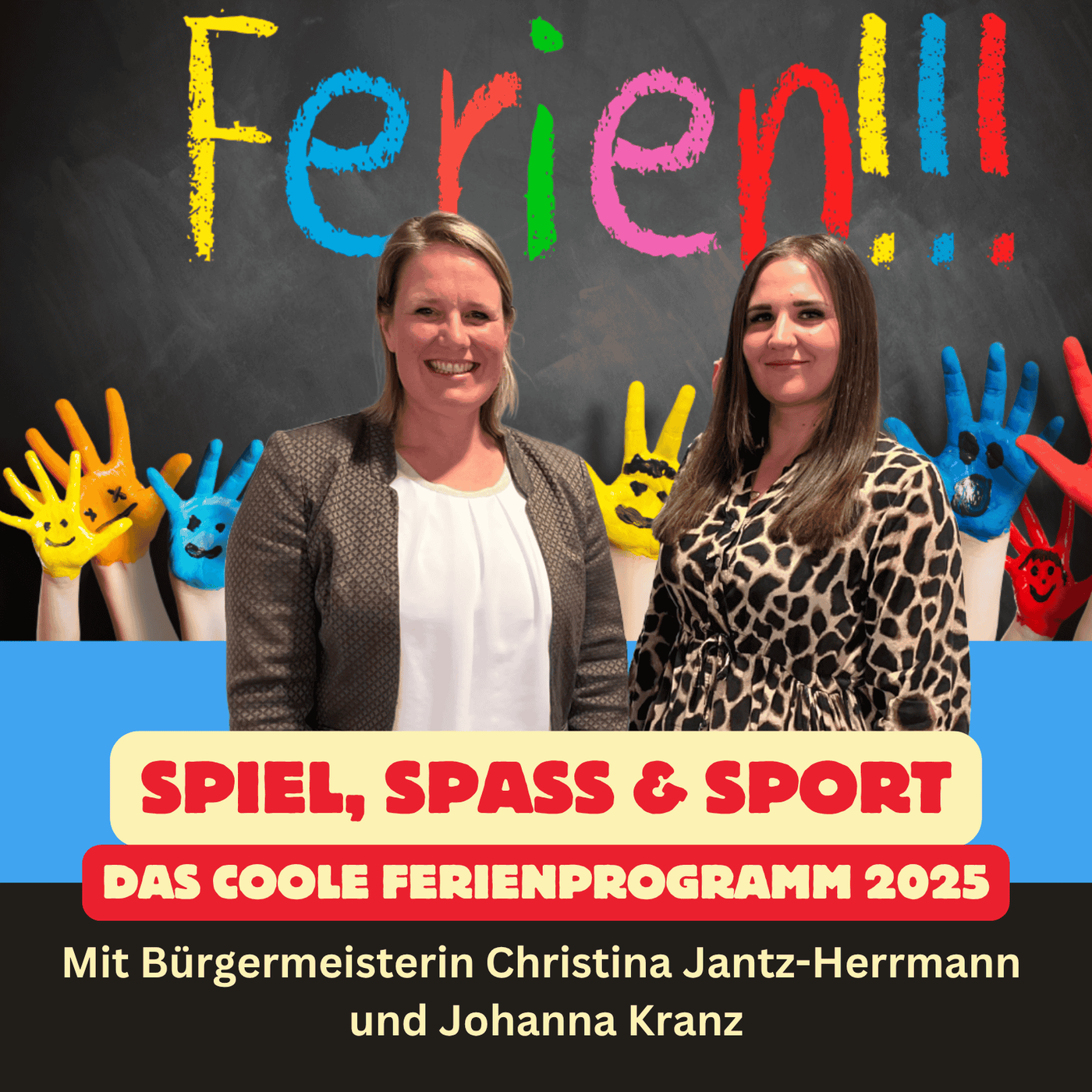 Folge 51: Spiel, Spaß und Sport - das coole Ferienprogramm 2025