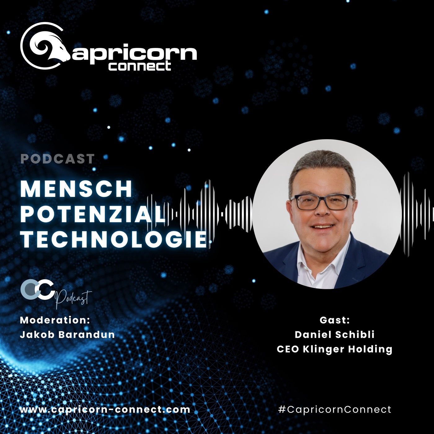 12 - Interview mit Daniel Schibli, CEO KLINGER Holding Austria: Mensch im Mittelpunkt