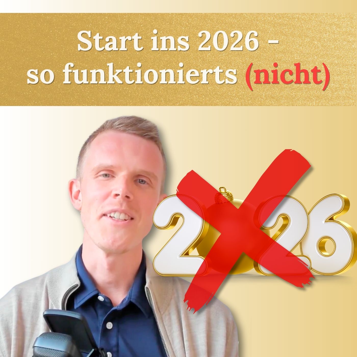 #36 - Wie Neujahrs-Ausrichtung (nicht) funktioniert 💫