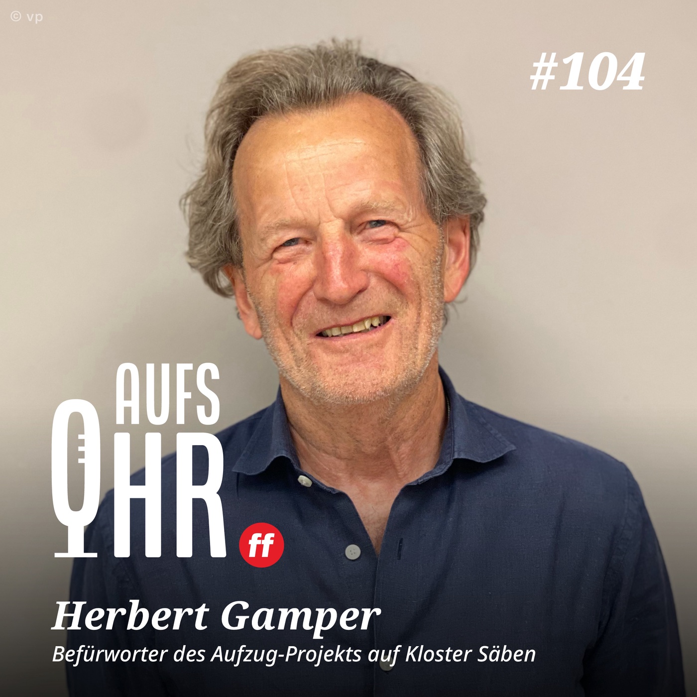 Herbert Gamper: Braucht Kloster Säben wirklich einen Aufzug?