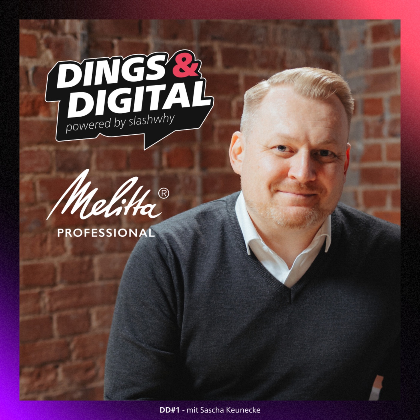 Von Bohne bis Becher: Wie digital ist die Kaffeeindustrie? – mit Sascha Keunecke von Melitta Professional (DD#1)