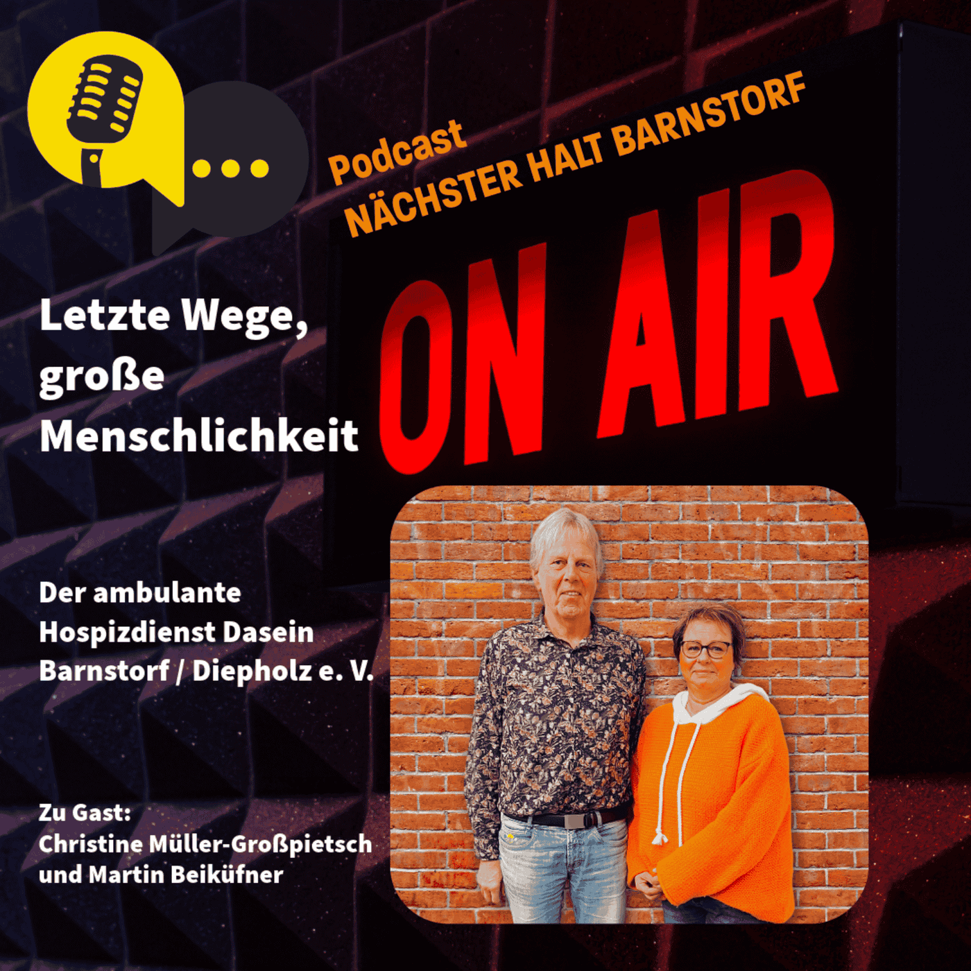 Folge 89: Letzte Wege, große Menschlichkeit – Der ambulante Hospizdienst Dasein Barnstorf / Diepholz
