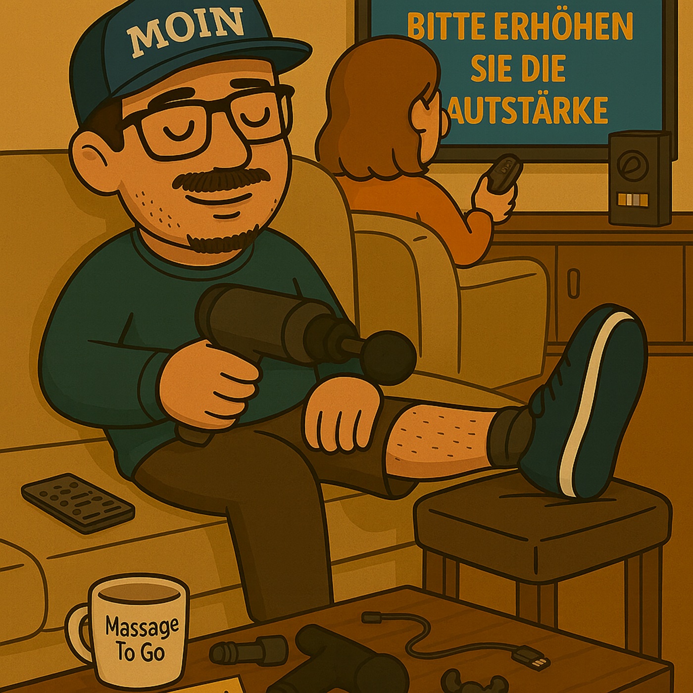 Folge 8 - Massage To Go